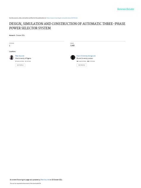 Image result for Automatic Phase Selector Project