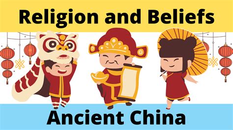 Ancient China: Religion and Beliefs Lesson - Cunning History Teacher