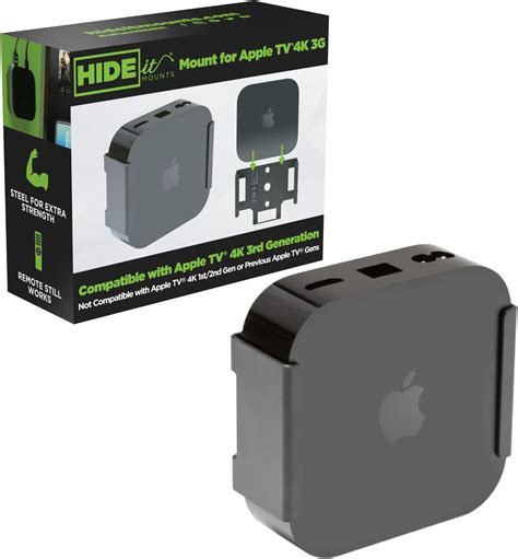 Amazon.com: TotalMount – Apple TV Mount – Compatible with all Apple TVs ...