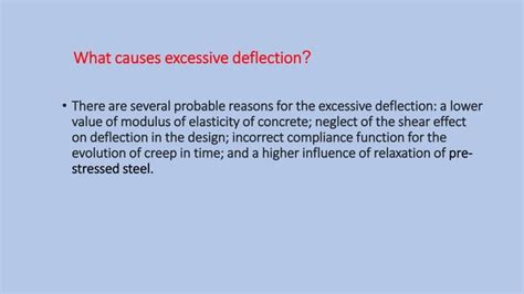 Image result for Deflection Definition