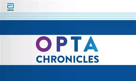 OPTA (Optimal Treatment of Angina) Chronicles Launched by Abbott ...