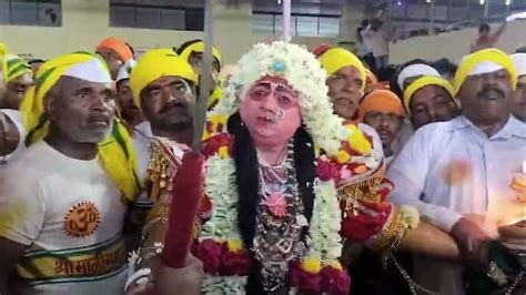 thousands of devotees gathers for balbattal in walsang chaudeshwari ...
