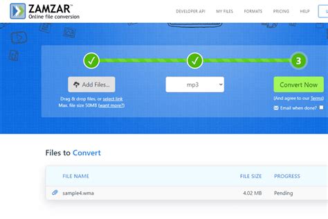 Open WMA File 的图像结果
