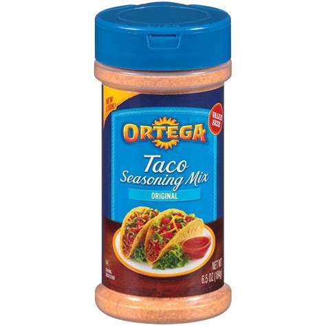 Ortega Original Taco Seasoning Mix 1 oz | Shipt