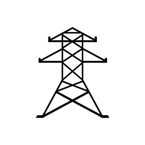Electricity Tower Icon 的图像结果