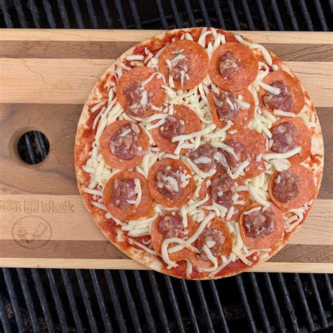 Sausage & Pepperoni Pizza - The Meat Block