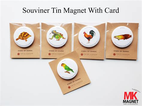 Tin Magnet – MK Magnet