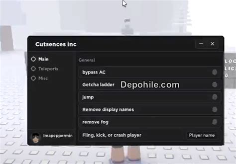 Image result for Steep Steps Script Pastebin