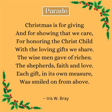 30 Best Christmas Poems for Kids and Adults - Parade