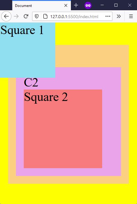 Image result for Different Types of Position CSS