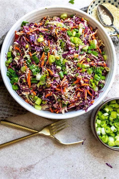 Oriental Coleslaw Recipe