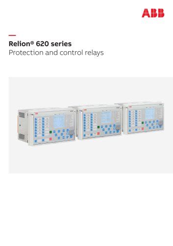 Motor Protection and Control REM615 Product Guide - ABB Oy Distribution ...