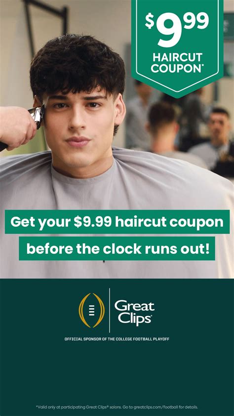 Great Clips | College football playoff, Football playoffs, College football