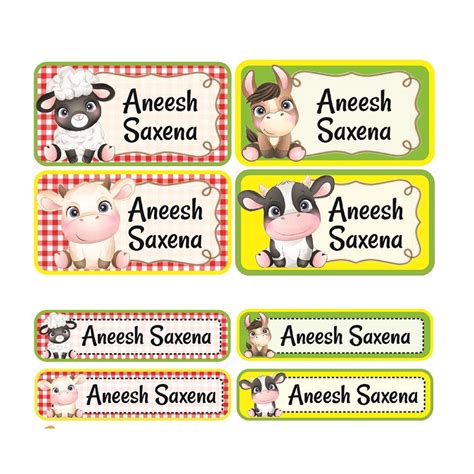 Rectangular Labels for All Your Labeling Needs | Keep Your Belongings ...