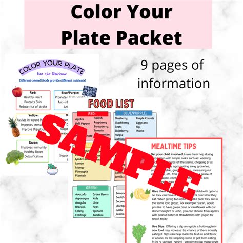 Image result for Colour Food Guide Plate