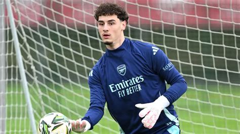 Who is Arsenal starting goalkeeper in Carabao Cup today? Tommy Setford ...