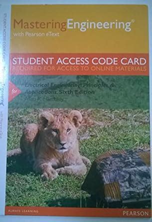 Buy Mastering Engineering with Pearson eText - Standalone Access Card ...