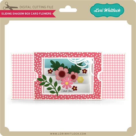 Image result for Lori Whitlock Sliding Shadow Box Card Tutorial