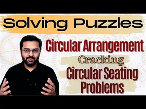 Logical Reasoning: Circular Arrangement Video Lecture - SBI PO Prelims ...