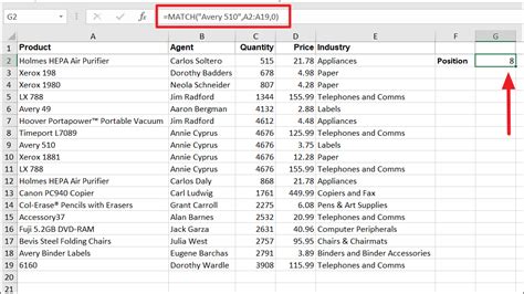 How to Use Index Excel 的图像结果