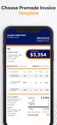 Image result for Concur Invoice