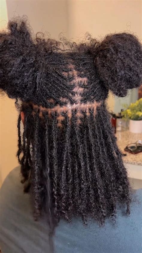 Pin by Tiarra Nicole on Hair | Dreadlock style, Short locs hairstyles ...