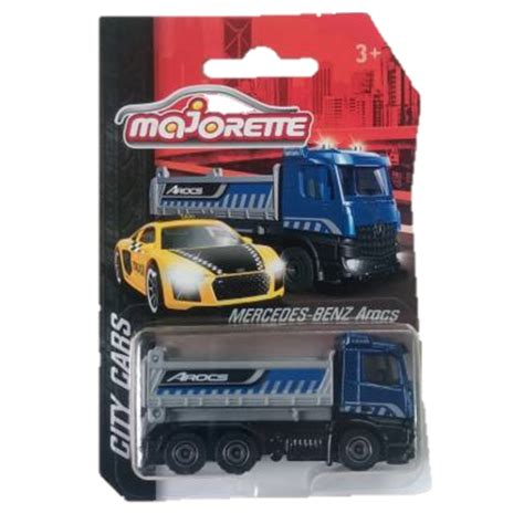 Buy Licensed Majorette Mercedes-Benz Arocs City Diecast Car (7 Years ...