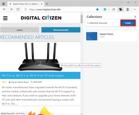 Image result for Microsoft Edge Collections Tutorial