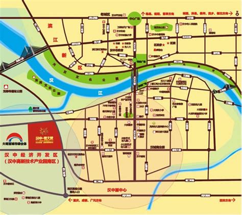 汉中规划高清图,2030年中国汉中规划图,汉中市最新城市规划图_大山谷图库