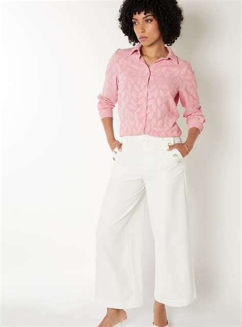 Buy Women Textured Regular Fit Shirt Online at just Rs. 899.0 ...