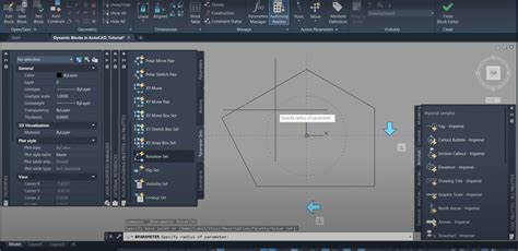Image result for Using Dynamic Block Lookups in AutoCAD