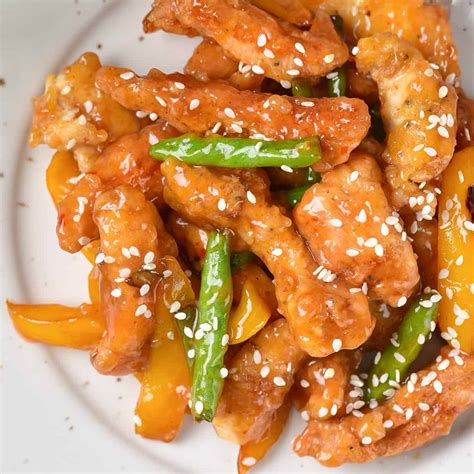 Honey Sesame Chicken Breast