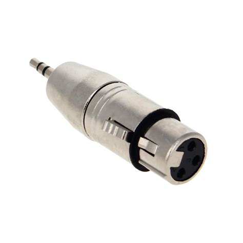 Fielect RCA to XLR Adapter Audio Microphone Connector 3.5mm Male to XLR ...