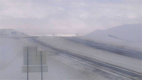 I-15 southbound closed due to hazardous road conditions