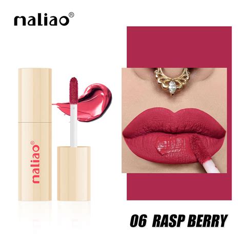 Maliao Forever Matte Liquid Lip Colour - Waterproof, Long-Lasting Eleg