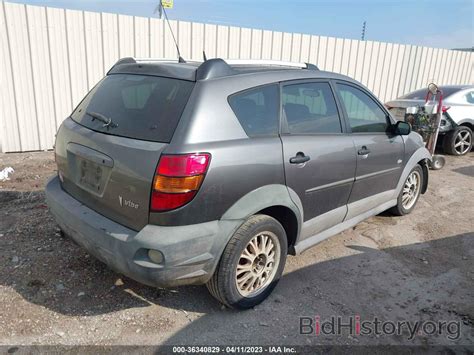 Report 5Y2SL65817Z419644 PONTIAC VIBE 2007 Gray Gasoline - price and damage history