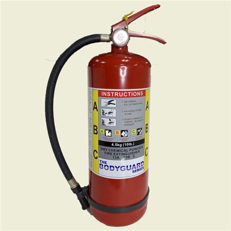 Bodyguard Series Fire Extinguisher 10LB • Samaroo's Materials & General LTD