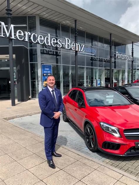 Marshall Motor Group on LinkedIn: #newstarter #mercedes #portsmouth #marshallmoments | 31 comments