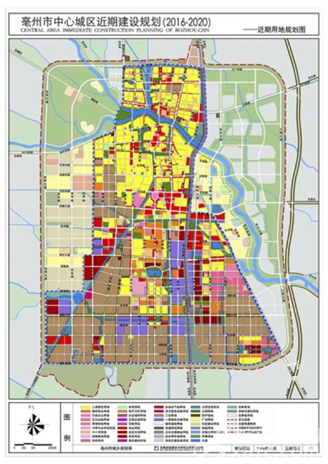 亳州市中心城区规划来啦 我们的城市核心区在哪里-新安房产网