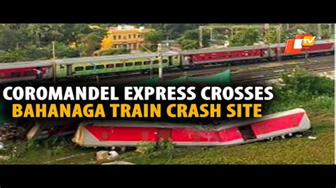 Odisha’s Bahanaga Sees Coromandel Express, 4 Days After Watching Tragic ...