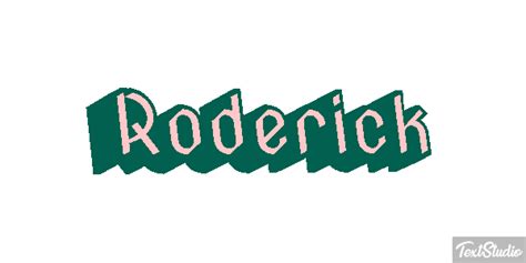 Image result for roderick