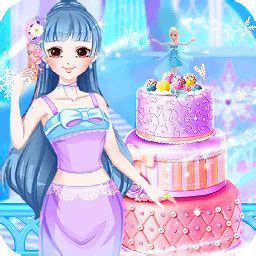 冰雪小公主做蛋糕手机版下载-冰雪小公主做蛋糕小游戏下载v2.0 安卓版-2265游戏网