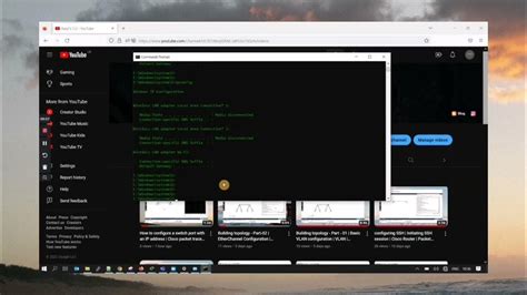 Image result for Command-Prompt IP Config