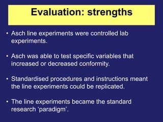 Asch Conformity Experiments 的图像结果