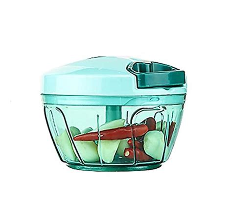 Buy Generic Multifunction Pull Chopper Vegetable Cutter Processor ...