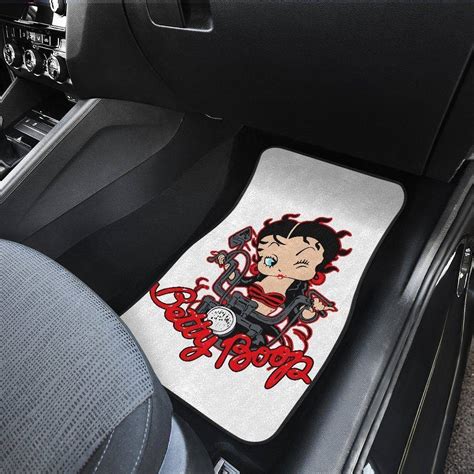 Betty Boop Car Floor Mats – Betty Boop Cartoon Car Floor Mats Fan Gift ...