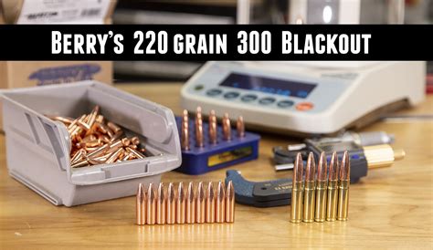 300 BLK Subsonic – Ultimate Reloader