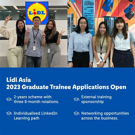 Lidl Asia Pte. Limited on LinkedIn: #LidlGraduates #Graduate #TeamLidl