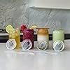 KiKiluxxa Beer Can Glass Tumbler With Straw And Acyrilc Lid - 540Ml ...