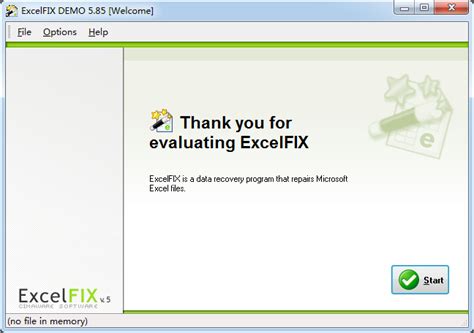ExcelFIX-ExcelFIX破解版-ExcelFIX下载 v5.85破解版-完美下载